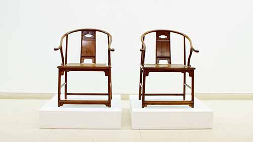 简约的明代家具