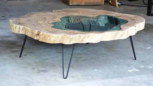 创意的木制家具