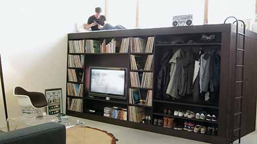 节省空间的家具 2