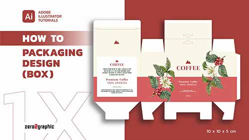 咖啡包装盒设计