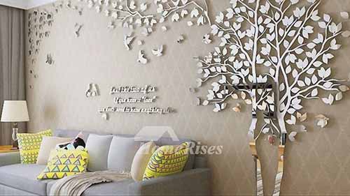 客厅墙面装饰创意