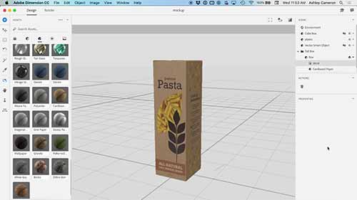 自定义模切包装设计模型