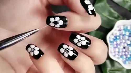 美甲艺术设计欣赏