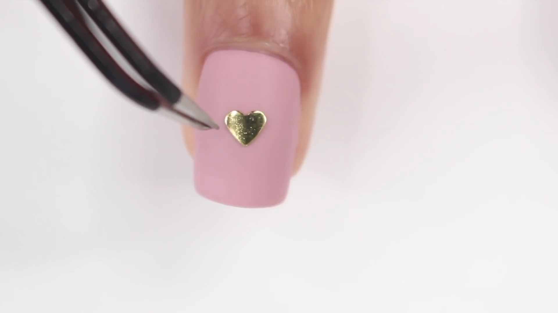 情人节美甲创意汇编