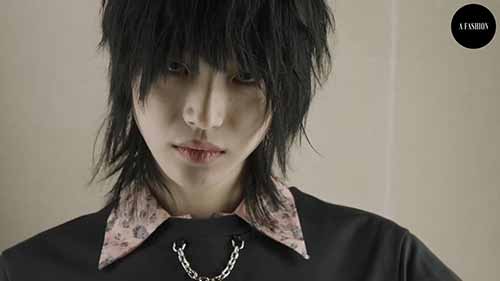 模特时刻——崔素拉