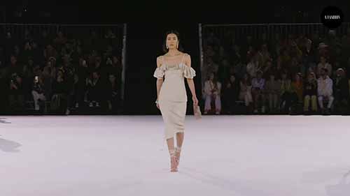 模特时刻——刘雯