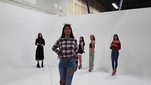 模特课程——如何在T台上转身