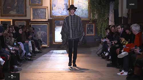 2020年T台十大男模特