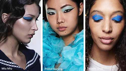 2020-21秋冬秀的发型、妆容与美甲