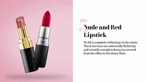 最基本的化妆品