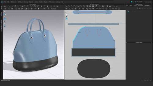 手提包创建过程