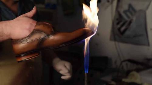 手工制作高级男鞋