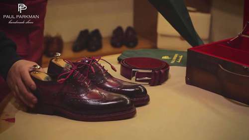 如何制作固特异皮鞋