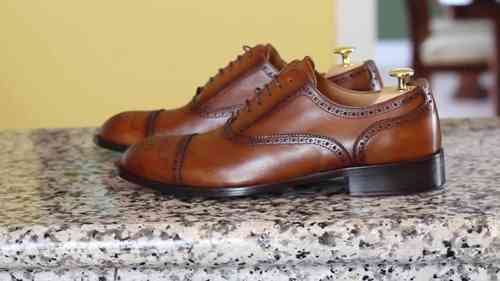 布洛克鞋的设计历史