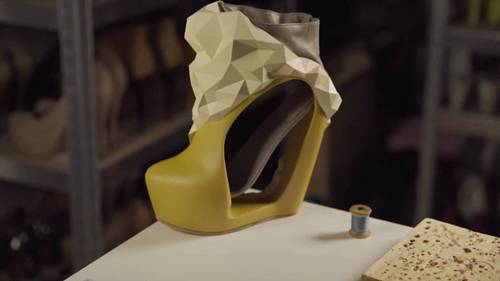 鞋类设计师Katrien Herdewyn