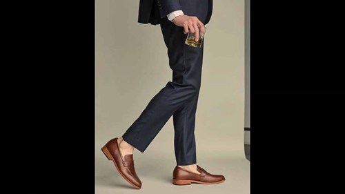 男士乐福鞋设计创意