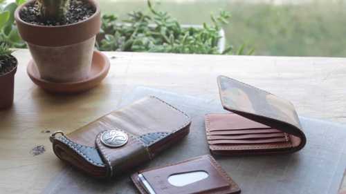 如何设计皮钱包
