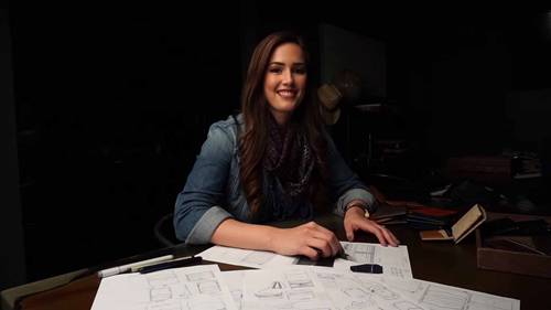 皮革制品背后的设计师