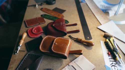 皮革工匠的激情