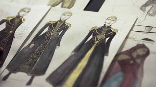 《权力的游戏》经典服装是如何制作的