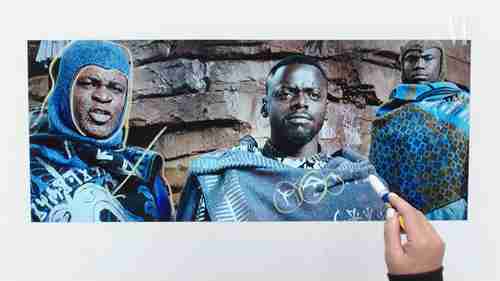 《黑豹》服装设计师打造特查拉