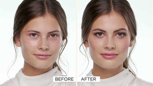 日常上班妆容教程