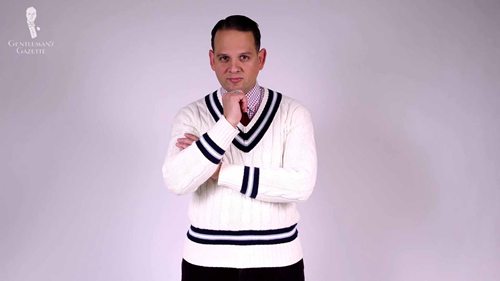 男士商务休闲装创意