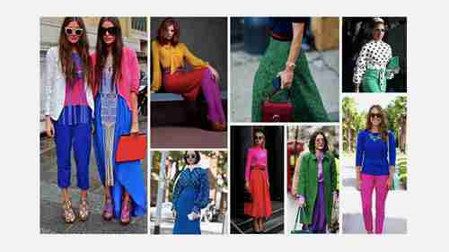 穿衣如何搭配颜色