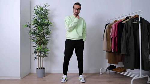 日常着装的颜色组合