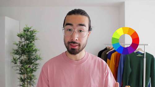 如何撞色搭配衣服