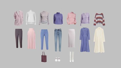 如何搭配浅色衣服