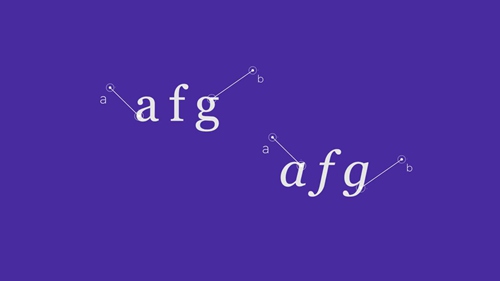 字体排印基础知识