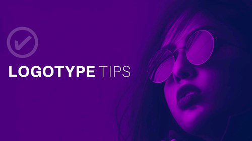 完美匹配标志与字体