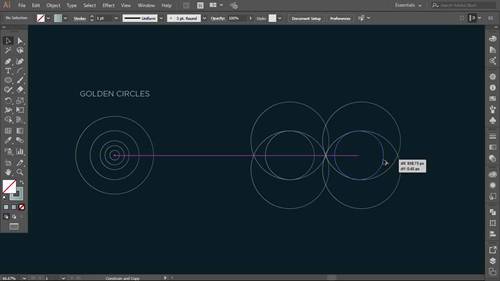 如何用黄金比例设计标志