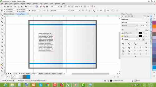 如何创建书籍对开页