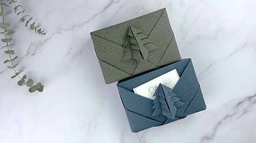 圣诞礼物包装盒设计