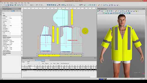 纸样设计软件和3D采样