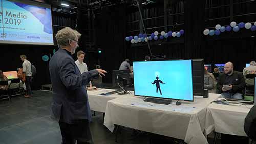 2019交互式媒体展览