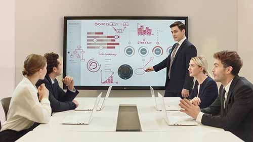 LG交互式数字白板