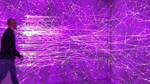 幻觉——沉浸式互动艺术装置