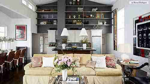 开放式概念平面图