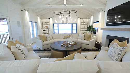 海滩别墅室内设计