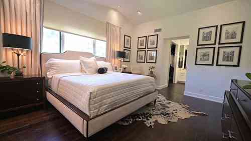 主卧室翻新和装饰