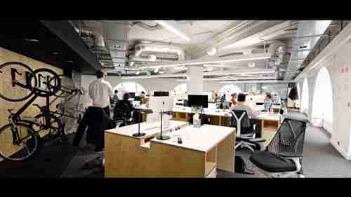 协同技术办公室设计