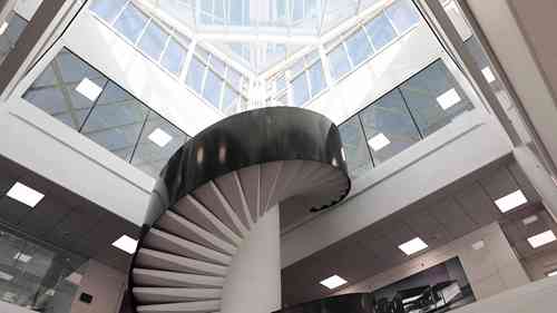 极简主义办公室