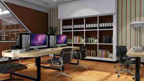 现代企业办公室室内设计