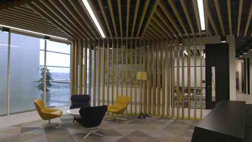 赛门铁克最新的办公室设计