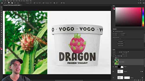 酸奶盒包装设计