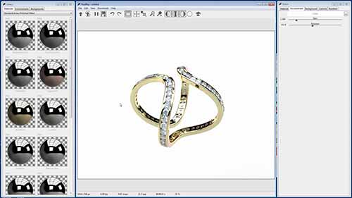 犀牛珠宝渲染教程