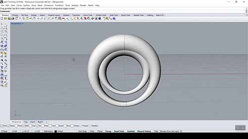 犀牛3D建模基础教程 戒指04